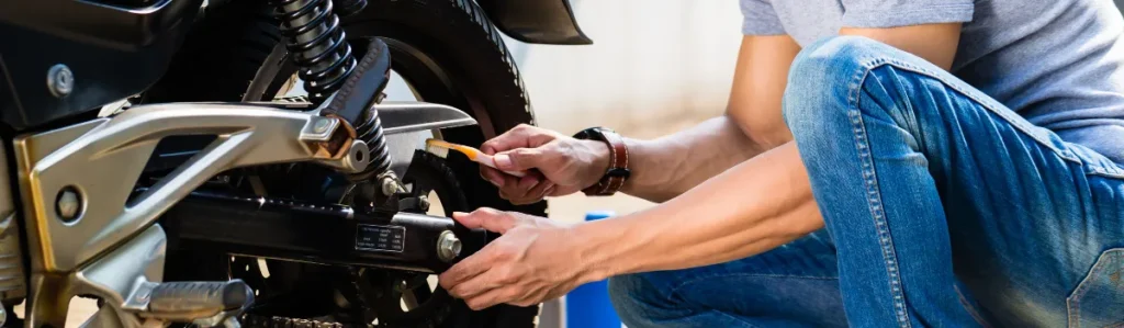Dark Riders Tour - Manutenção Preventiva - Corrente e Transmissão