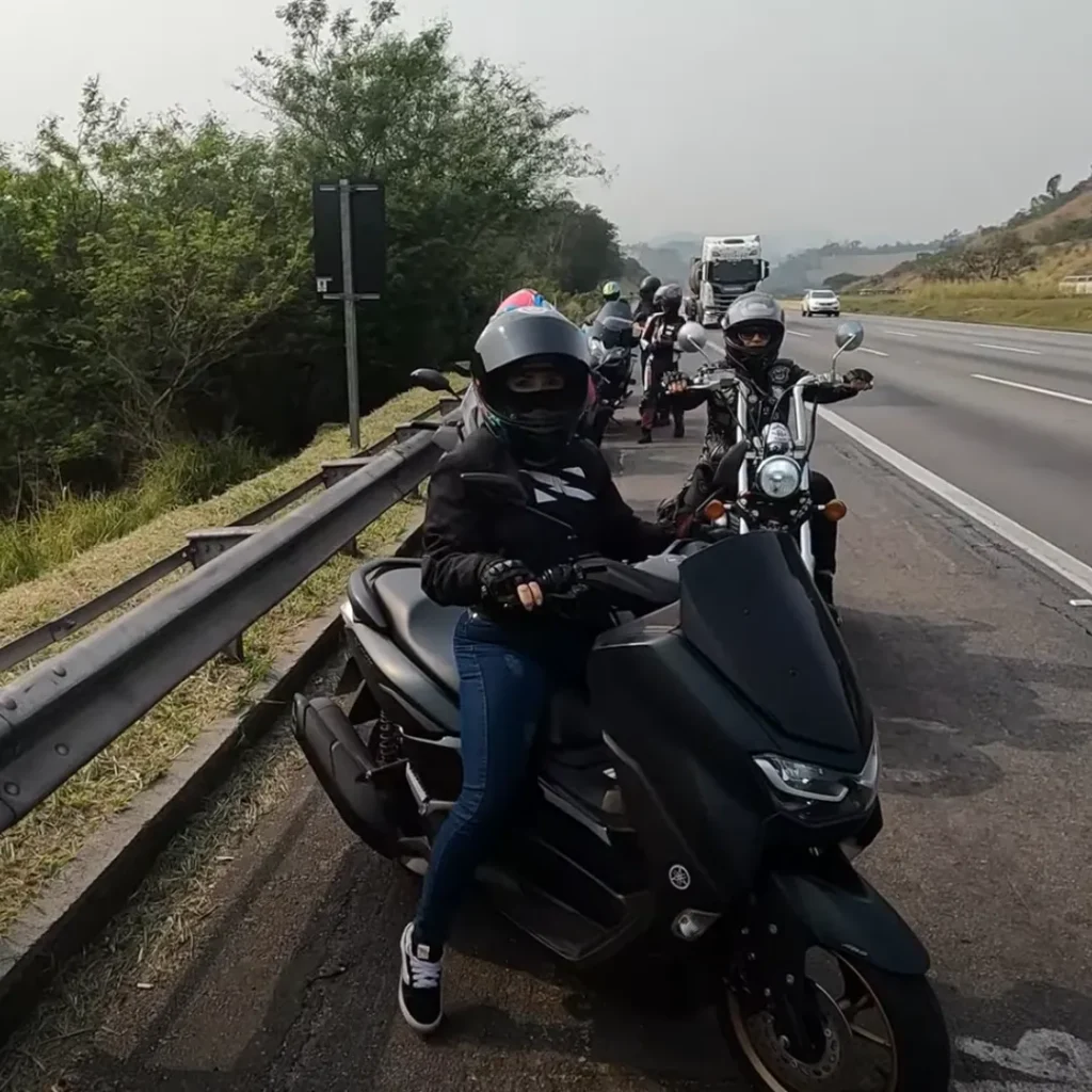 Dark Riders - Imprevistos moto da Pri - A Jornada Até Monte Alegre do Sul