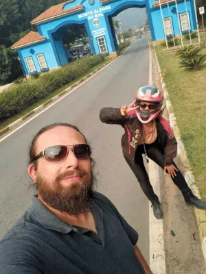 Dark Riders Tour - Chegada à Festa do Morango em Monte Alegre do Sul