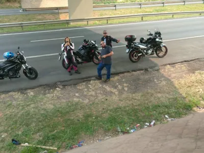 Dark Riders Tour - quando perdi o rayban - Perdendo Óculos e Ganhando Risadas