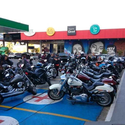 Foto grupo role Moto Dark Riders Tour