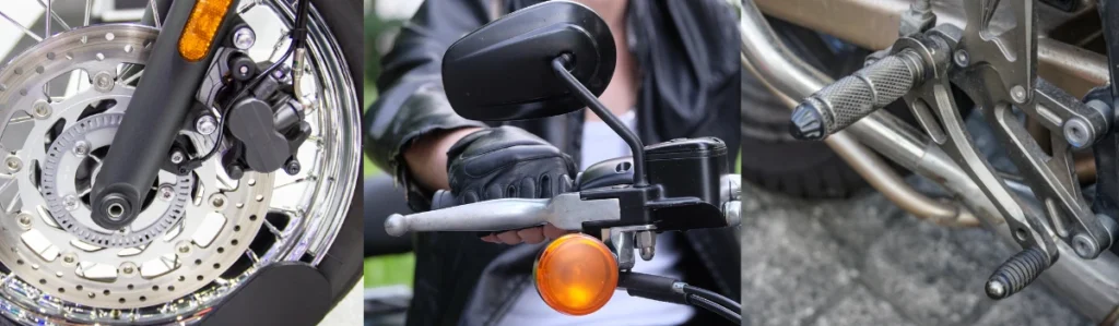 Dark Riders Tour - Manutenção Preventiva - Sistema de freios 