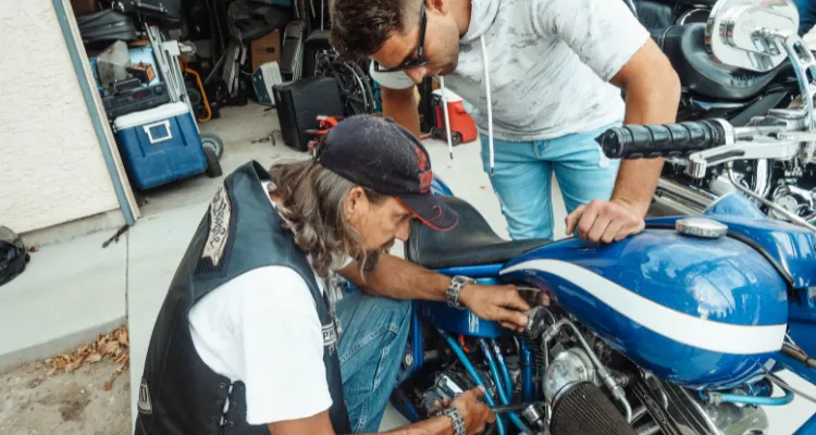 Dark Riders Tour - Manutenção Preventiva