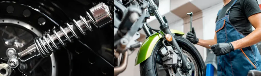 Dark Riders Tour - Manutenção Preventiva - Suspenção